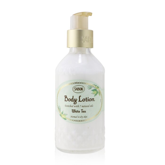 Body Lotion - White Tea (with Pump) - 200ml/7oz