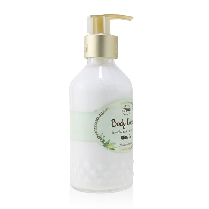 Body Lotion - White Tea (with Pump) - 200ml/7oz