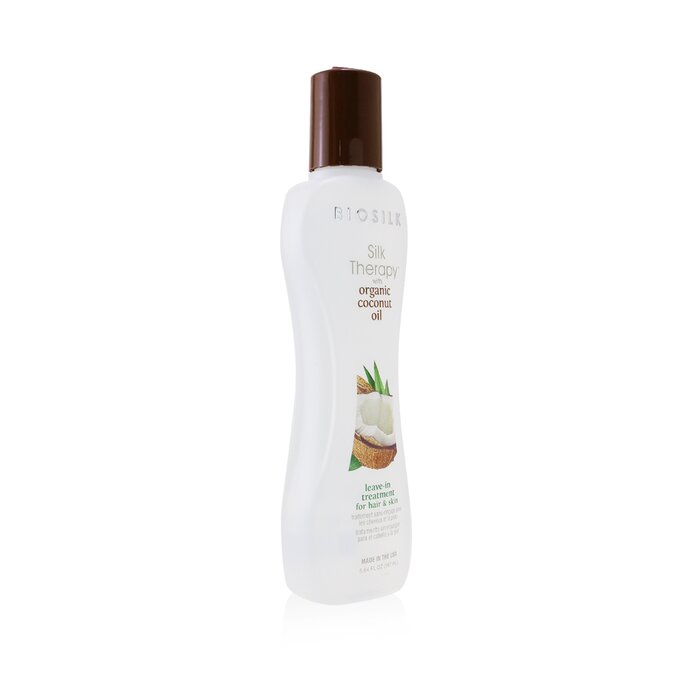 Silk Therapy With Coconut Oil Leave-in Treatment (for Hair & Skin) - 167ml/5.64oz