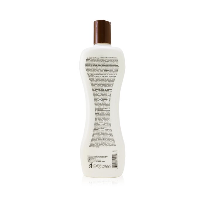 Silk Therapy With Coconut Oil Moisturizing Shampoo - 355ml/12oz