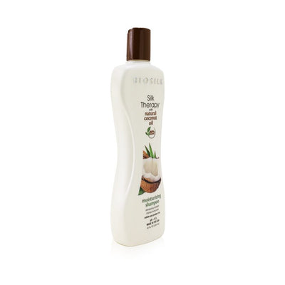 Silk Therapy With Coconut Oil Moisturizing Shampoo - 355ml/12oz