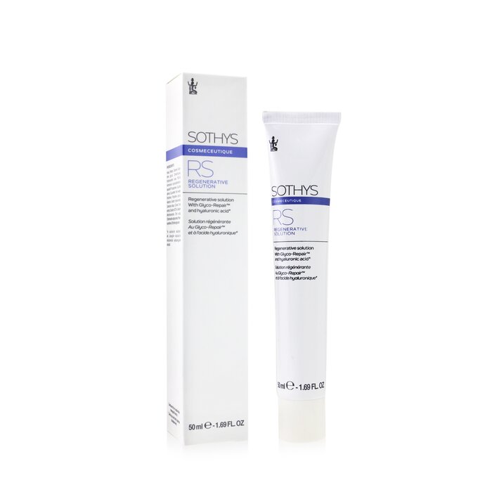 Cosmeceutique Rs Regenerative Solution - With Glyco-repair & Hyaluronic Acid - 50ml/1.69oz