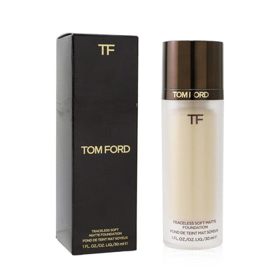 Traceless Soft Matte Foundation - # 0.3 Ivory Silk - 30ml/1oz