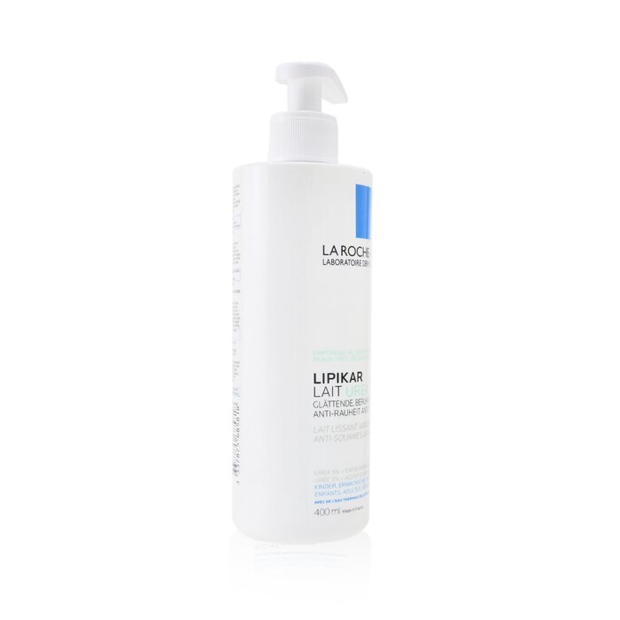 Lipikar Lait Urea 5+ Smoothing Soothing Lotion (anti-flaking & Anti-irritation) - 400ml/13.5oz