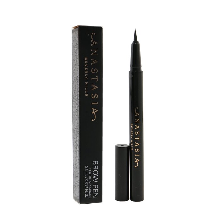 Brow Pen - # Ebony - 0.5ml/0.017oz