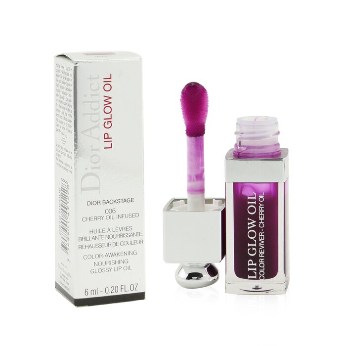 Dior Addict Lip Glow Oil - # 006 Berry - 6ml/0.2oz