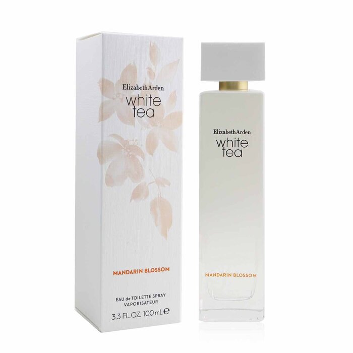 White Tea Mandarin Blossom Eau De Toilette Spray - 100ml/3.3oz