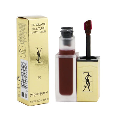 Tatouage Couture Matte Stain - # 30 Outrageous Red - 6ml/0.2oz