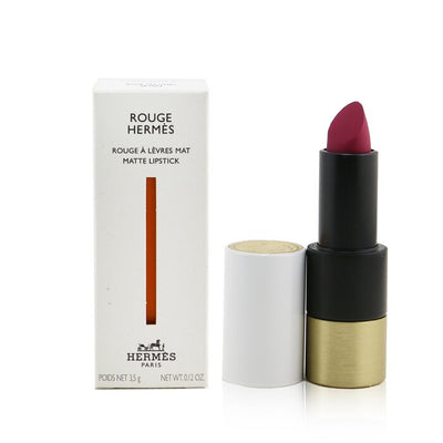 Rouge Hermes Matte Lipstick - # 78 Rose Velours (mat) - 3.5g/0.12oz