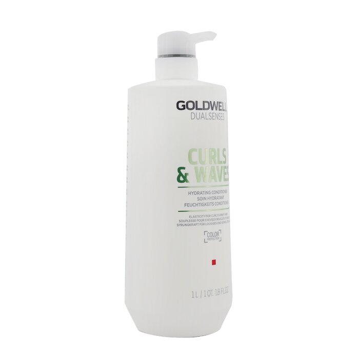 Dual Senses Curls & Waves Hydrating Conditioner (elasticity For Curly & Wavy Hair) - 1000ml/33.8oz
