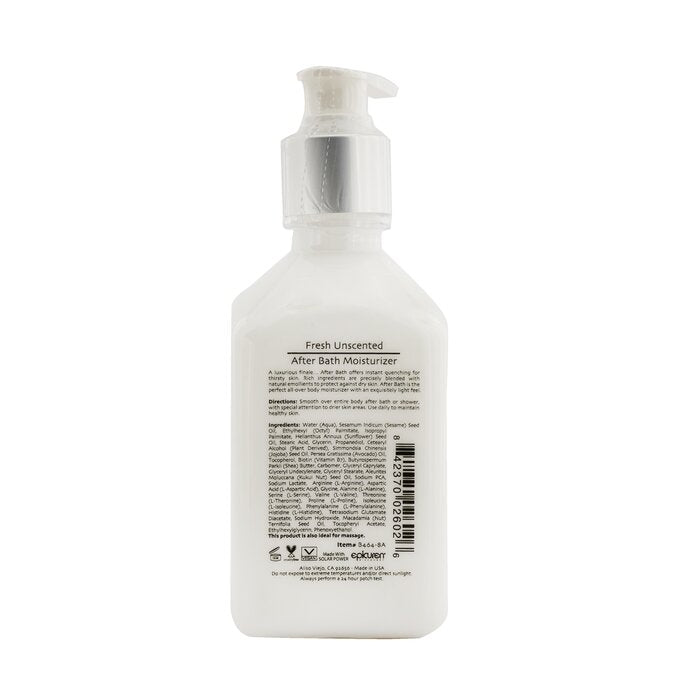 After Bath Moisturizer - Fresh Unscented - 236ml/8oz