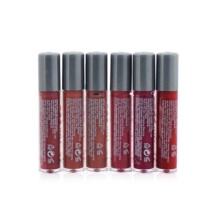 Meet Matt(e) Hughes 6 Mini Long Lasting Liquid Lipsticks Kit - Vol. 14 - 6x1.2ml/0.04oz