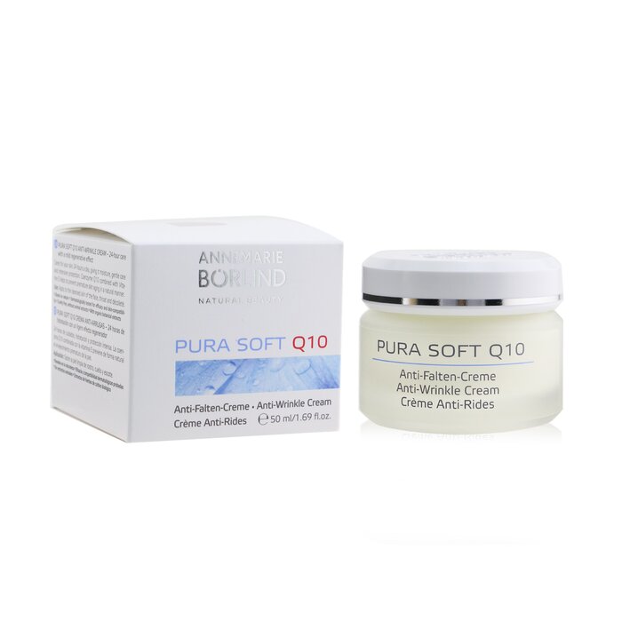 Pura Soft Q10 Anti-wrinkle Cream - 50ml/1.69oz