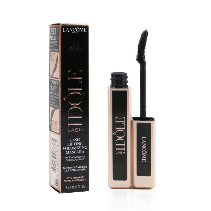 Lash Idole Lash Lifting Volumizing Mascara - # 01 Glossy Black - 8ml/0.27oz