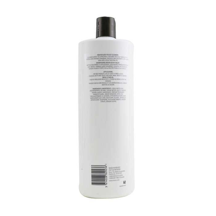 Scalp Relief Cleanser (for Sensitive Scalp) - 1000ml/33.8oz