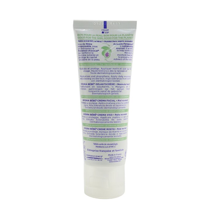 Hydra-bebe Facial Cream With Organic Avocado - Normal Skin - 40ml/1.35oz