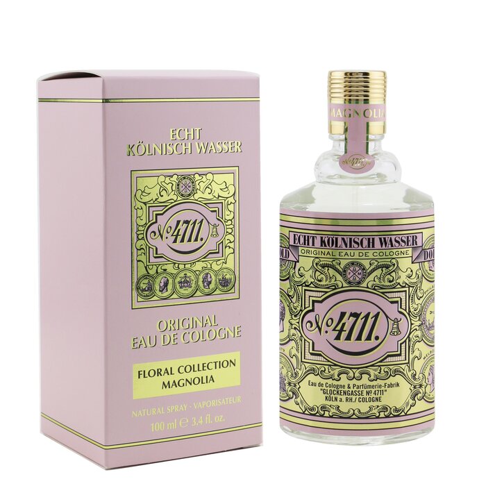 Magnolia Eau De Cologne Spray - 100ml/3.4oz