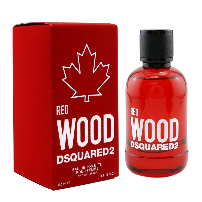 Red Wood Eau De Toilette Spray - 100ml/3.4oz