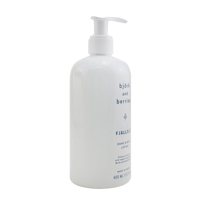 Fjallsjo Hand & Body Lotion - 400ml/13.5oz