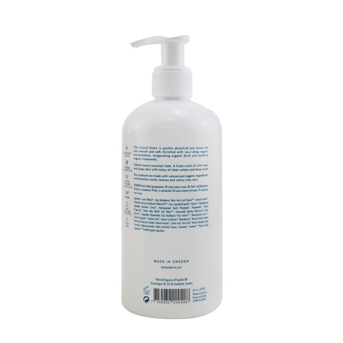 Fjallsjo Hand & Body Lotion - 400ml/13.5oz