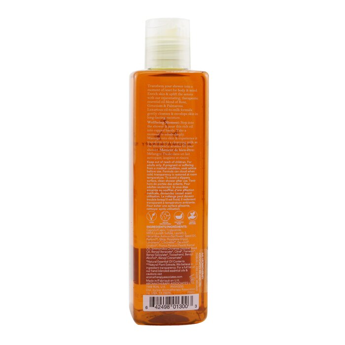 Rose - Shower Oil - 250ml/8.45oz