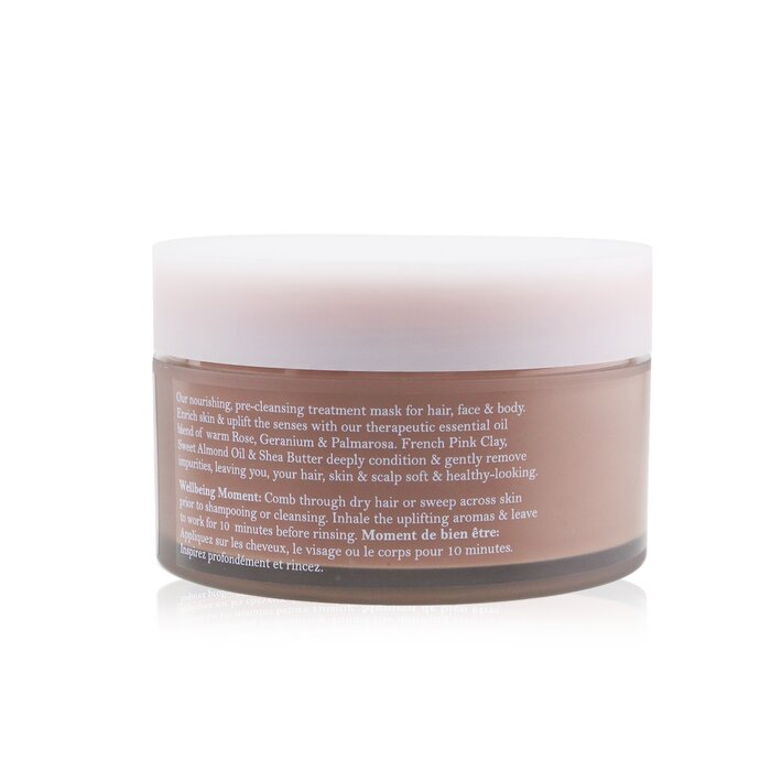 Rose - Pink Clay Mask (hair, Face & Body) - 200ml/6.76oz