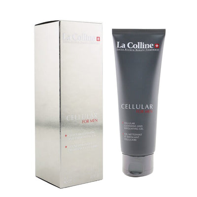 Cellular For Men Cellular Cleansing & Exfoliating Gel - 125ml/4.2oz