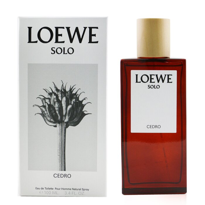 Solo Cedro Eau De Toilette Spray - 100ml/3.4oz