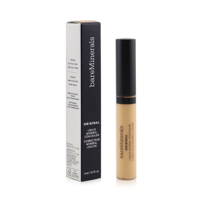 Original Liquid Mineral Concealer - # 2.5n Light/medium - 6ml/0.2oz