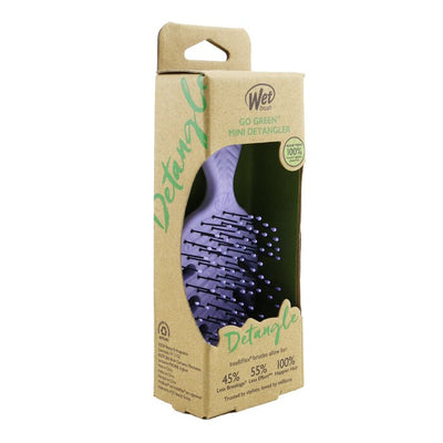 Go Green Mini Detangler - # Purple - 1pc