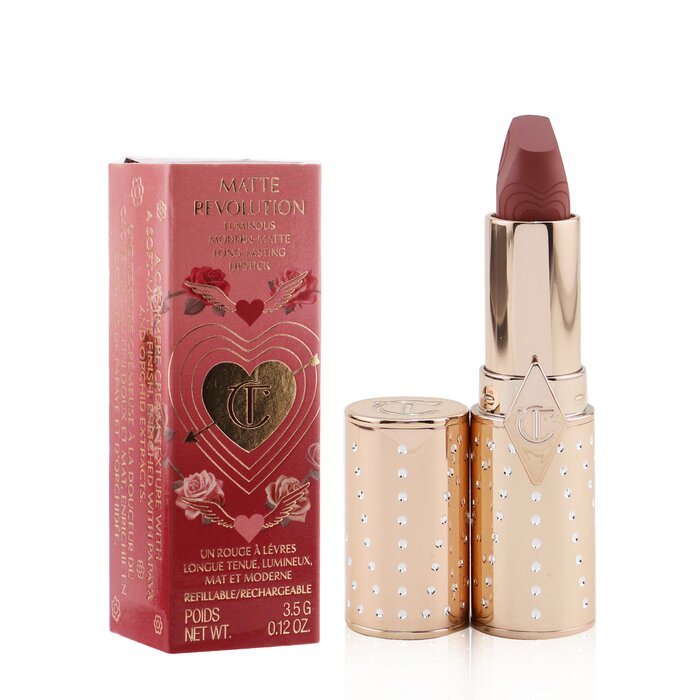 Matte Revolution Refillable Lipstick (look Of Love Collection) - 