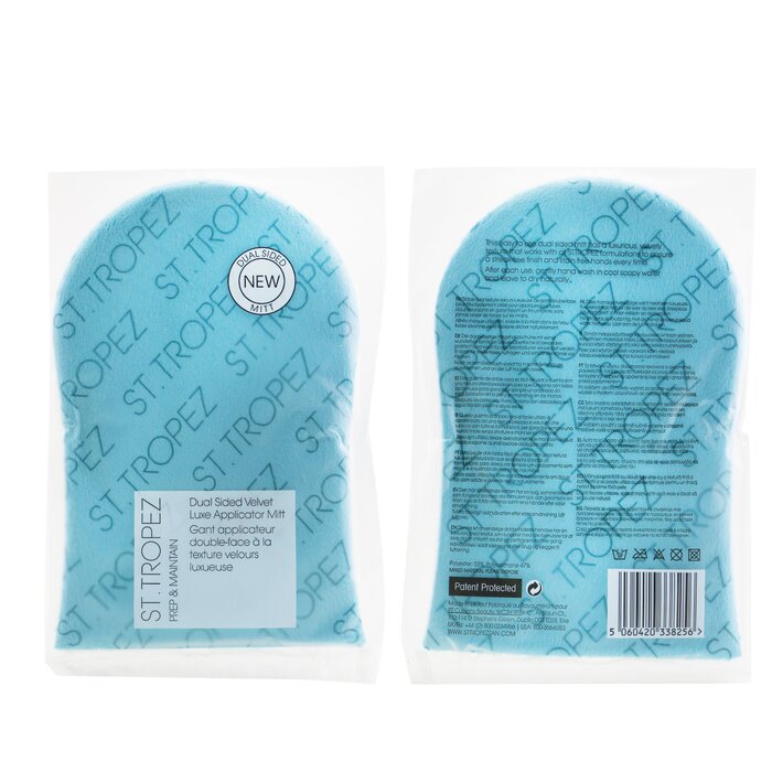 Prep & Maintain Dual Sided Velvet Luxe Applicator Mitt - 1pc