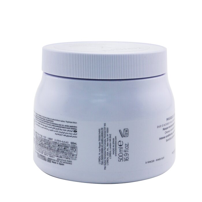 Blond Absolu Masque Cicaextreme Intense Conditioning Post-bleaching Procedure Hair Mask (salon Product) 948482 - 500ml/16.9oz