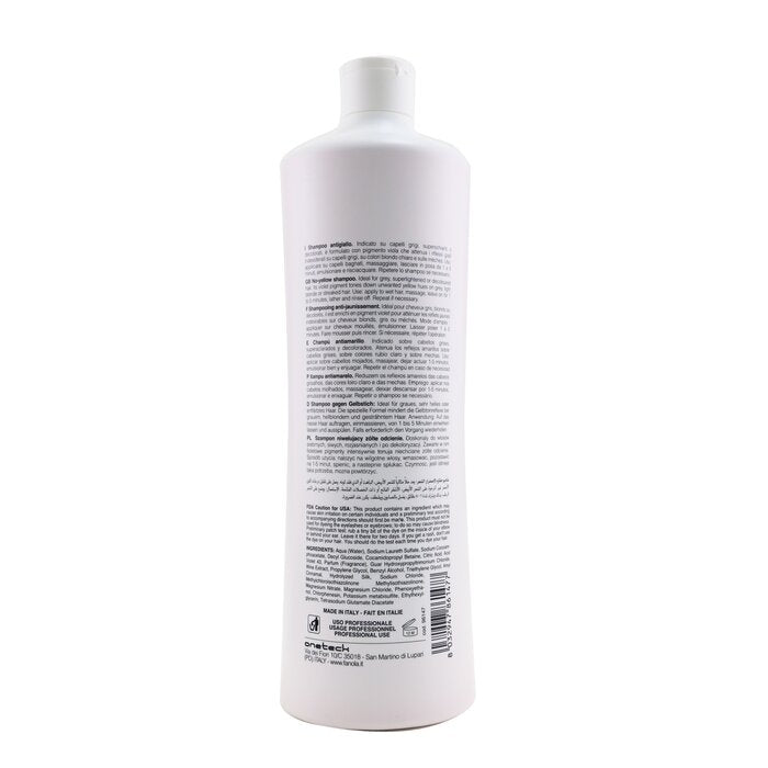 No Yellow Shampoo - 1000ml/33.8oz