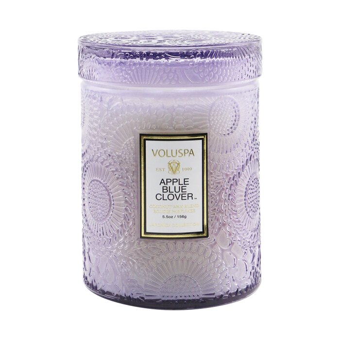 Small Jar Candle - Apple Blue Clover - 156g/5.5oz