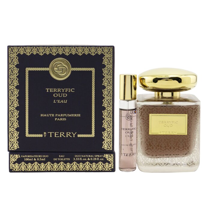 Terryfic Oud L'eau Eau De Toilette Duo Spray - 100ml+8.5ml