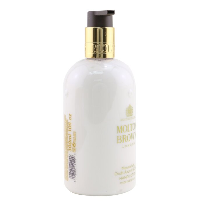 Mesmerising Oudh Accord & Gold Hand Lotion - 300ml/10oz