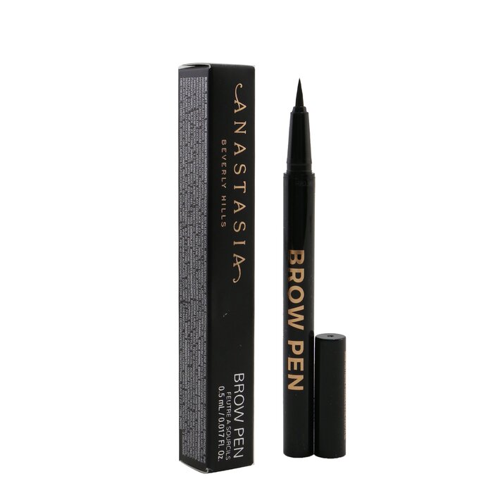 Brow Pen - # Soft Brown - 0.5ml/0.017oz