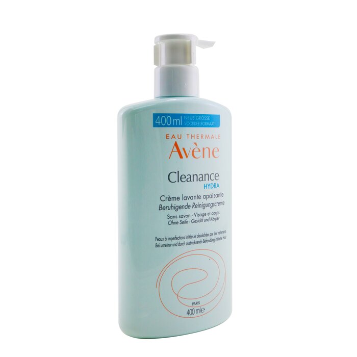 Cleanance Hydra Soothing Cleansing Cream - 400ml/13.3oz