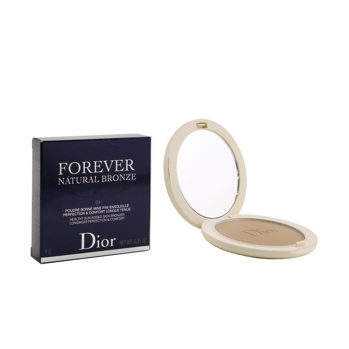 Dior Forever Natural Bronze Powder Bronzer - # 04 Tan Bronze - 9g/0.31oz