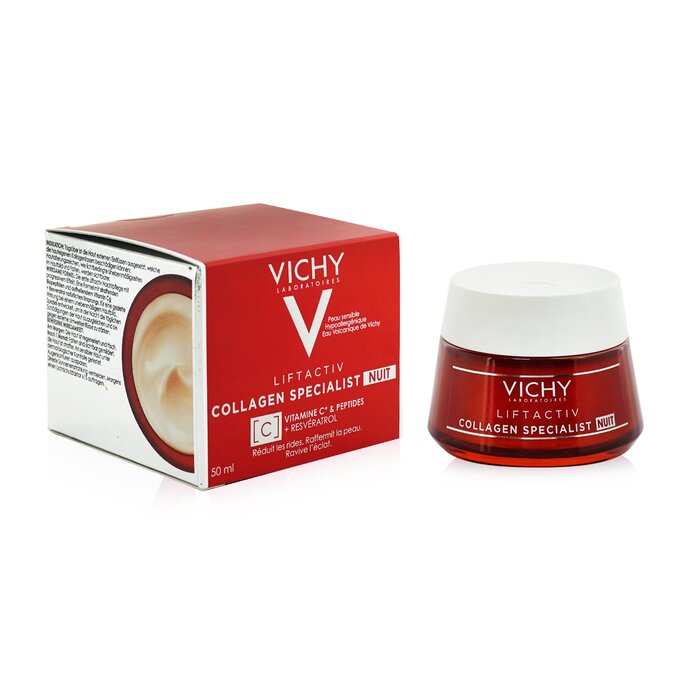 Liftactiv Collagen Specialist Night Cream - 50ml/1.69oz