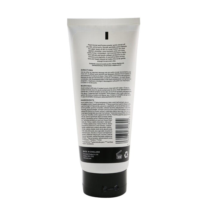 Exfoliate Dual Action Body Scrub - 200ml/6.76oz