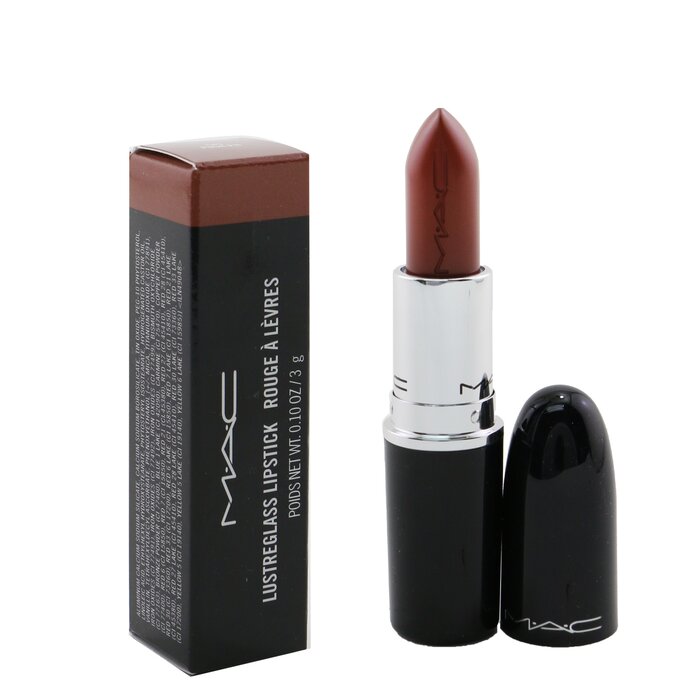 Lustreglass Lipstick - # 543 Posh Pit (warm Rose Brown Nude) - 3g/0.1oz