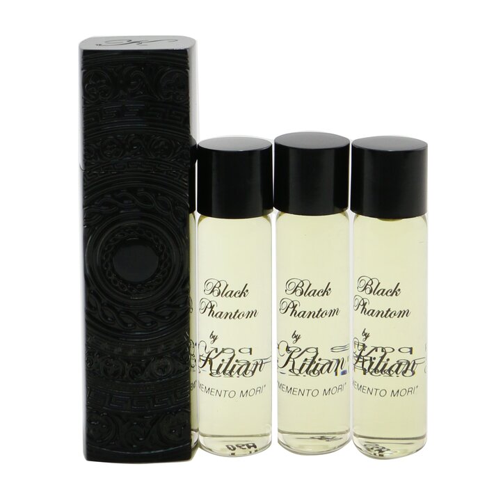 Black Phantom Eau De Parfum Spray - 4x7.5ml/0.25oz