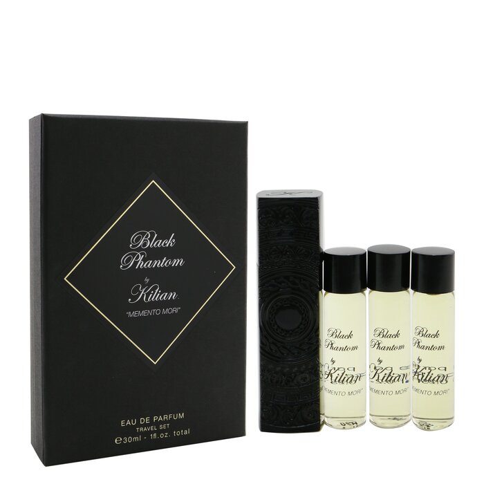 Black Phantom Eau De Parfum Spray - 4x7.5ml/0.25oz