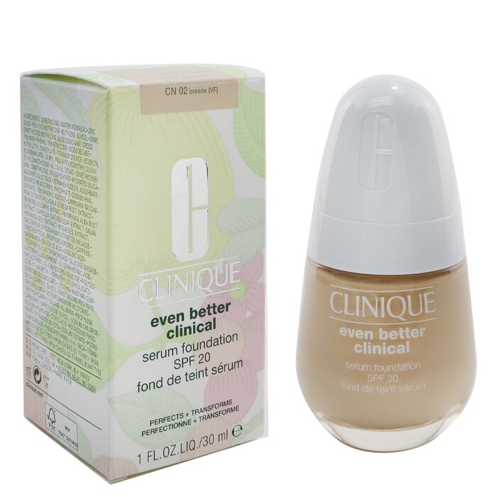 Even Better Clinical Serum Foundation Spf 20 - # Cn 02 Breeze - 30ml/1oz