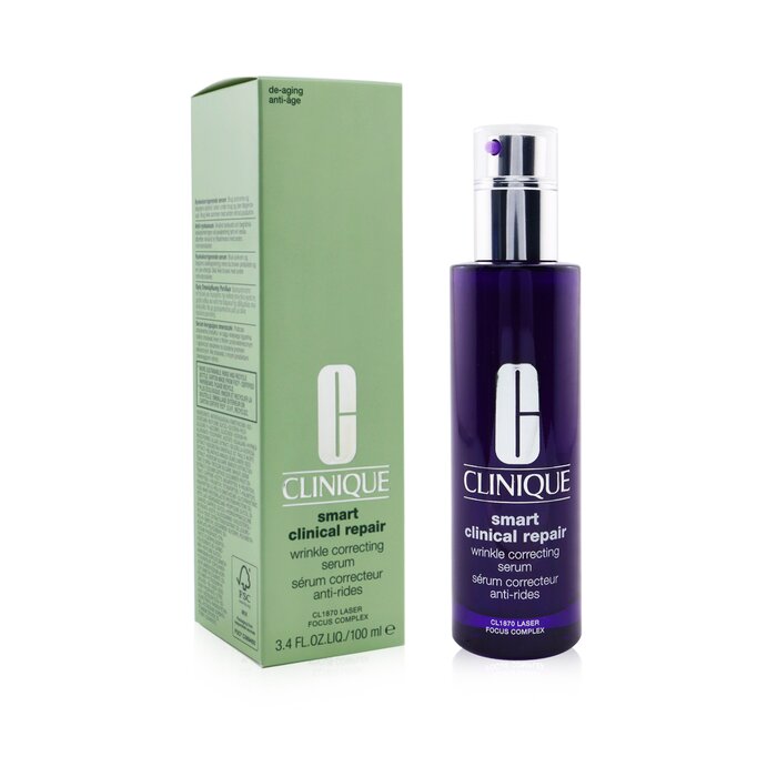 Clinique Smart Clinical Repair Wrinkle Correcting Serum - 100ml/3.4oz