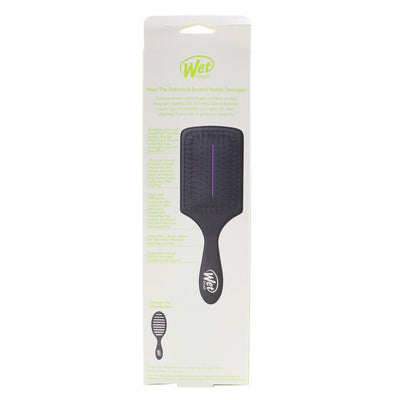 Charcoal Infused Paddle Hair Brush - 1pc