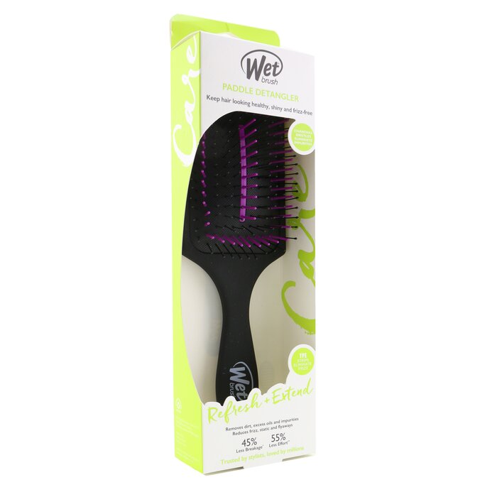 Charcoal Infused Paddle Hair Brush - 1pc