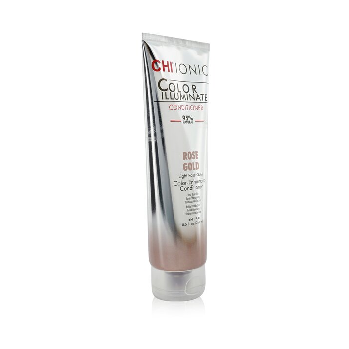 Ionic Color Illuminate Conditioner - # Rose Gold - 251ml/8.5oz